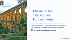 Historia-de-las-Instalaciones-Hidrosanitarias