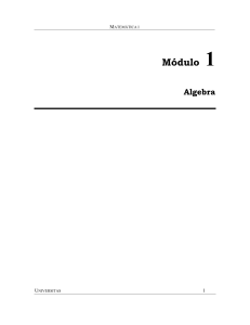  algebra