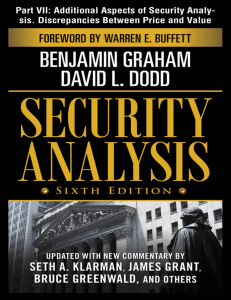 Security analysis