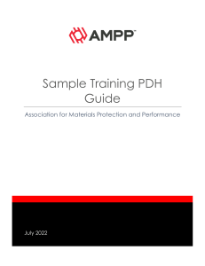 Sample-PDH-training-document