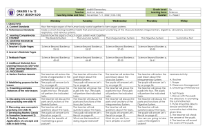 DLL Q2 WK 1 SCIENCE