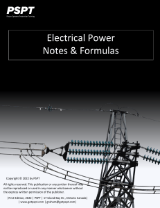 Electrical-Power-Notes-and-Formulas