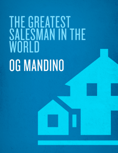 The Greatest Salesman in the World (Og Mandino) (z-lib.org)