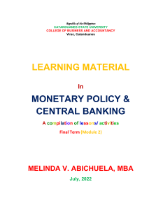 MODULE-2-final-term-in-Monetary-Policy-Central-Banking-2021