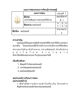 หน่วยที่ 1