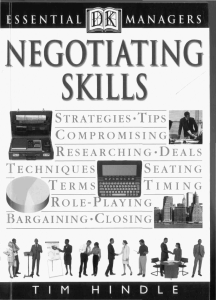 Essential Managers  Negotiating Skills by Tim Hindle (z-lib.org)