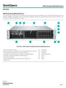 HPE ProLiant DL380 Gen9 Server-c04346247