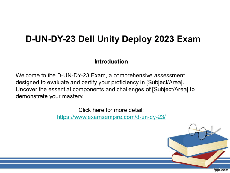D-UN-DY-23 Antworten