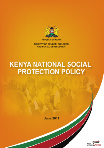 kenya-national-social-protection-policy