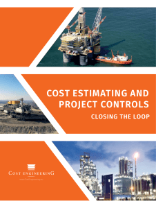 Cost Engineering Event Program: Project Controls & Estimating