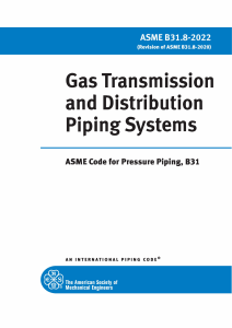 ASME B31,8 - 2022