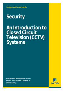 aviva security - an introduction to cctv systems lps