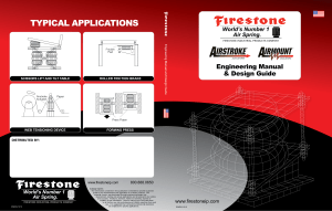 Firestone - Engineering Manual and Design Guide