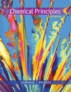 Steven S. Zumdahl, Donald J. DeCoste - Chemical Principles-Cengage Learning (2016)