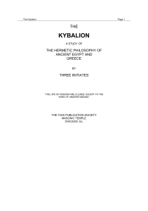 The Kybalion (Three Initiates) (Z-Library)