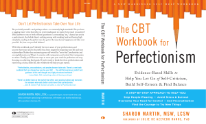 The CBT Workbook for Perfectionism (Sharon Martin) (Z-Library)