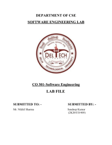 SE lab file complete