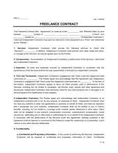 Freelance-Contract