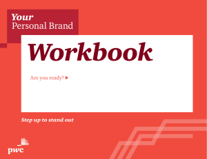 PwC - personal-brand-workbook