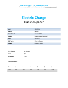 7-Electric-Charge-2P-Edexcel-IGCSE-Physics-QP