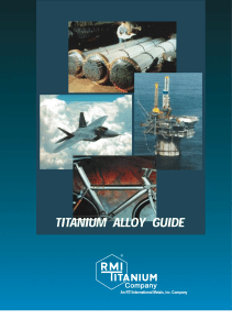 Titanium guide