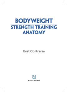 Bret Contreras - Bodyweight strength training anatomy