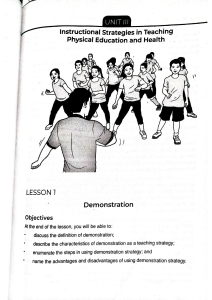 Teaching PE Additional Readings 3 Instructional Strategies (1)