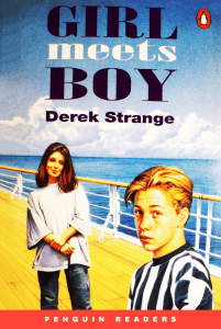 D Strange-Girl Meets Boy Penguin Readers-1-min