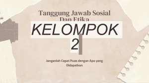 Kelompok 2 Dasar Manajemen dan Bisnis