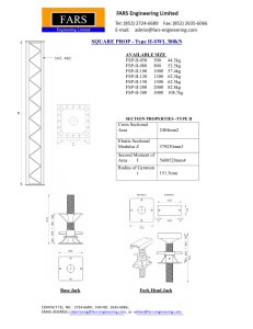 Quadshore Shoring System - 380KN