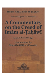A commentary on the creed of imaam taahawi