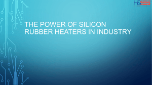 The Power of Silicon Rubber Heaters in Industry