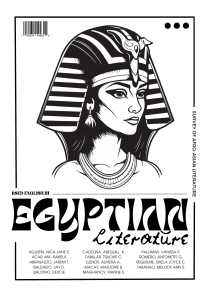 Egyptian Magazine (1)