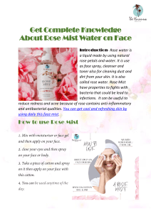 Get Complete Knowledge About Rose Mist Water on Face (1)
