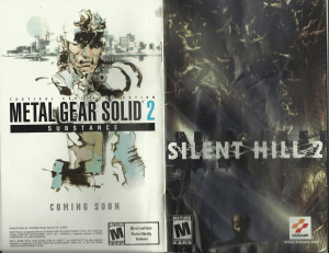 silent hill 2 pc us manual