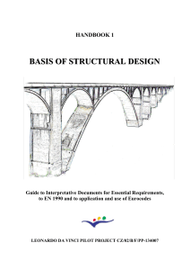 Handbook 1 Basis of structural design