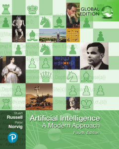 Artificial Intelligence A Modern Approach, Global Edition