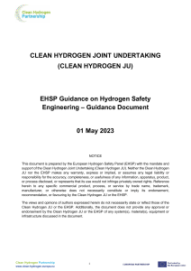 EHSP Guidance on Hydrogen Safety Engineering - v1-Final