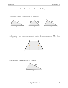 Ficha Teorema de Pit goras 8 -3