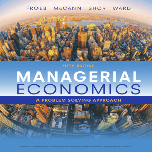 managerial economics