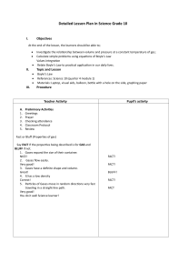 Detailed Lesson Plan in Science Grade 10