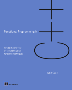 Functional Programming in C++