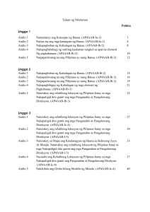 Talaan-ng-Nilalaman-Aral-Pan-4