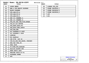 Gigabyte H61M-S2PV Rev 2.2