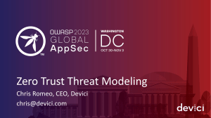 Zero-Trust-ThreatModeling