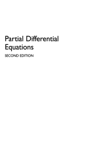 Partial Differential Equations (Lawrence C. Evans) (Z-Library)