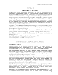 HISTORIA DE LA INGENIERIA. CAP.2