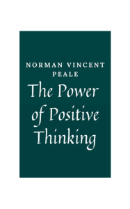 the-power-of-positive-thinking