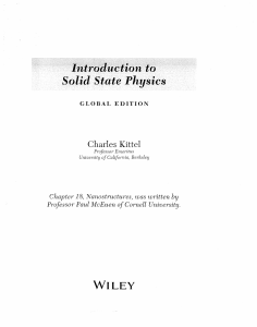 Charles Kittel - Introduction to Solid State Physics (2005, Wiley)