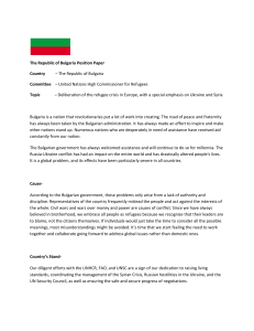 The Republic of Bulgaria Position Paper (1)